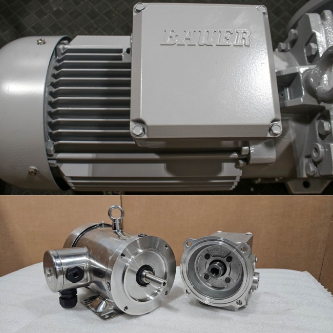 3 Types Of Electric Gear Motors Used In Wind Turbines