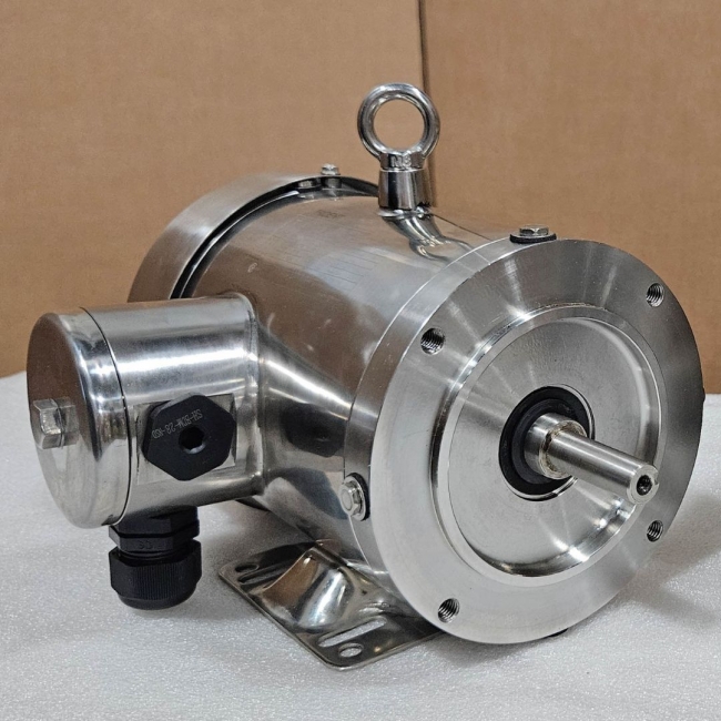 4 Applications Of Stainless Steel Wash-Down Gear Motors