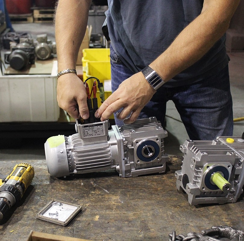 The Importance of Proper Maintenance for Gearmotors